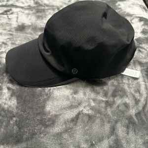 lululemon athletica Black Performance Running Hat